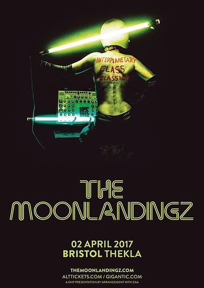 The Moonlandingz at Thekla