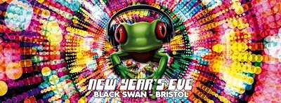 TRiBE of FRoG ~ New Year's Eve 2016 at The Black Swan