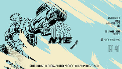 Raffy'z presents ☰ Prjkts NYE party at Raffy'z Lounge