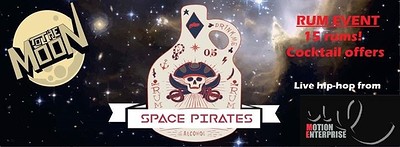 Space Pirates 2 - rum event at To The Moon