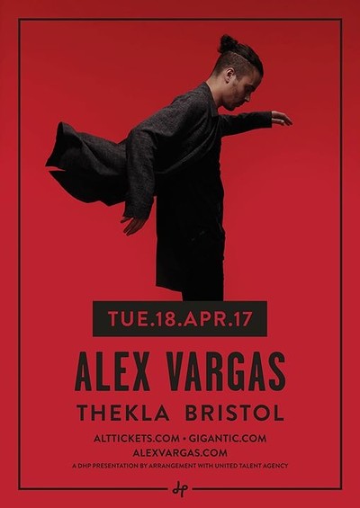 Alex Vargas at Thekla
