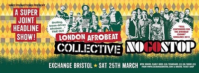 London Afrobeat Collective & No Go Stop at Exchange