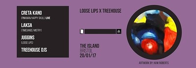 Loose Lips x Treehouse at The Island