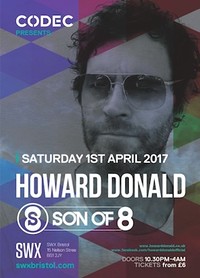 Howard Donald & Son of 8 at SWX Bristol