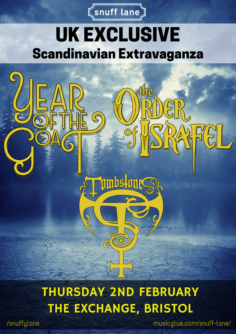 Year of the Goat // Order of Israfel // at Exchange