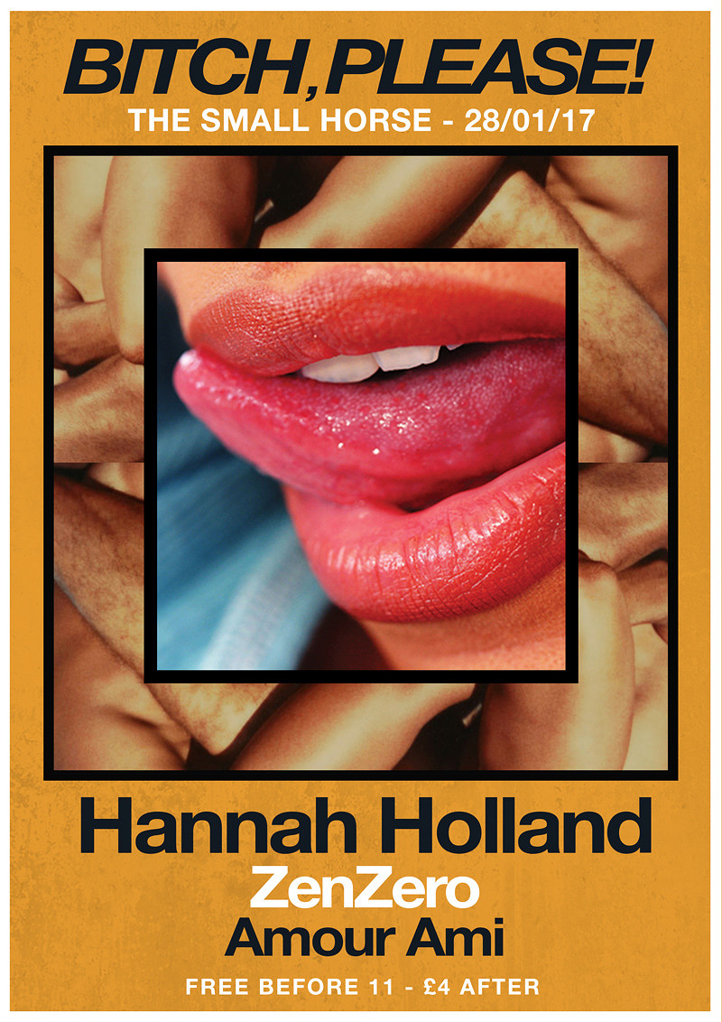 Bitch, Please Feat Hannah Holland at Small Horse Inn