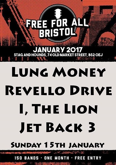 Lung Money, Revello Drive, I, The Lion, Jet Black at The Stag And Hounds