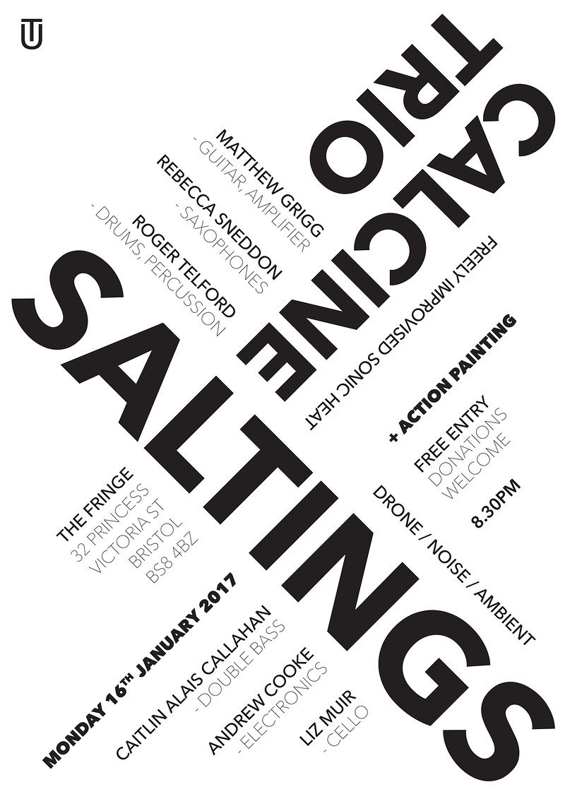 SALTINGS // CALCINE TRIO at The Bristol Fringe