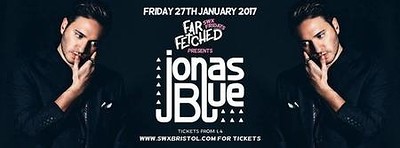 Far Fetched presents... Jonas Blue at SWX Bristol