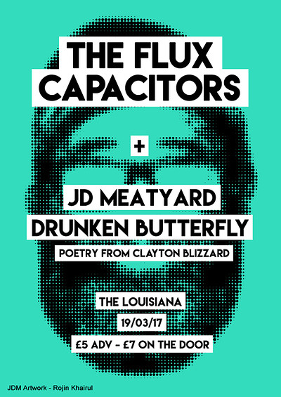 The Flux Capacitors + Special Guests at The Louisiana