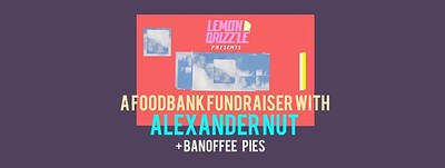 Foodbank Fundraiser with Alexander Nut at Crofters Rights