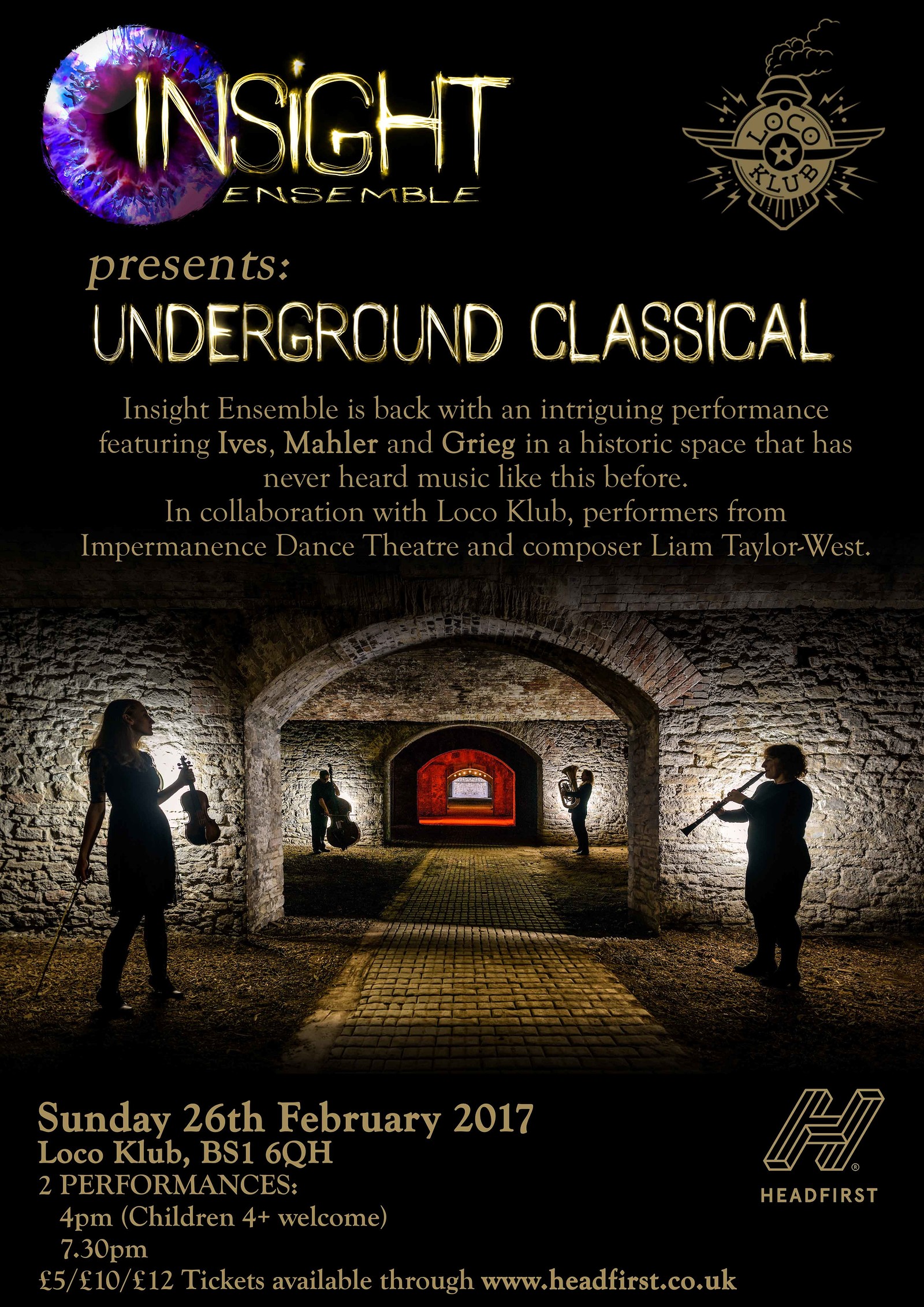 Underground Classical at The Loco Klub