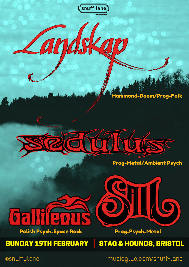 Landskap // Sedulus // Gallileous // Sail at The Stag And Hounds