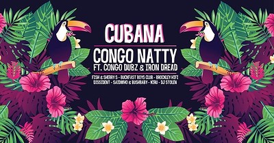 Cubana with Congo Natty at Lakota