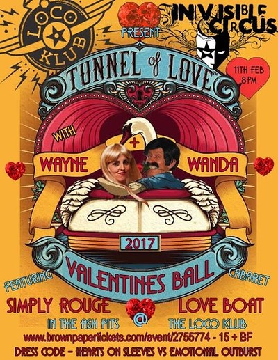 Tunnel of Love at The Loco Klub