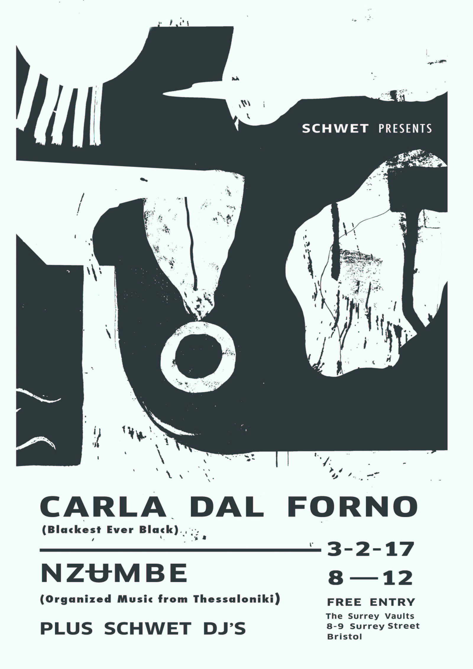 Carla dal Forno, Nzʉmbe & Schwet DJs at The Surrey Vaults