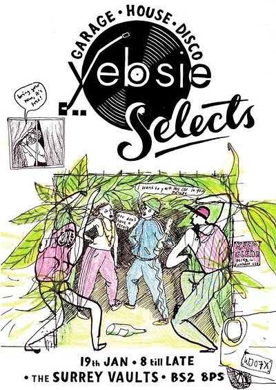 Yebsie Selects at The Surrey Vaults
