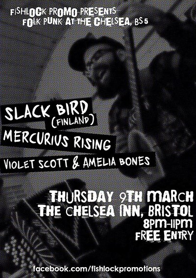 Slack Bird  + more at The Chelsea Inn