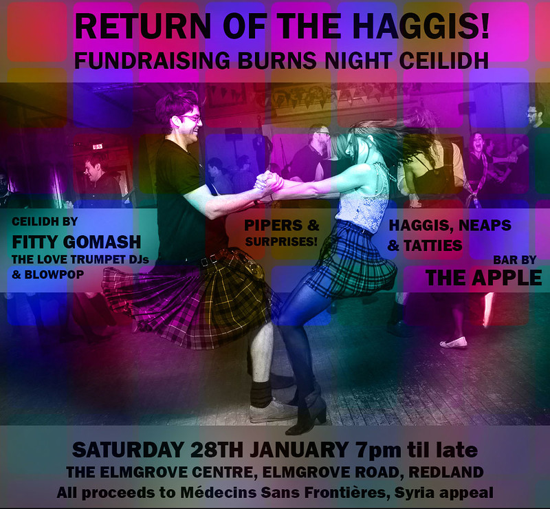 Return of the Haggis at The Elmgrove Centre