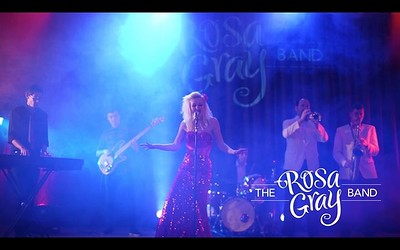 The Rosa Gray Band take over The Grain Barge at The Grain Barge