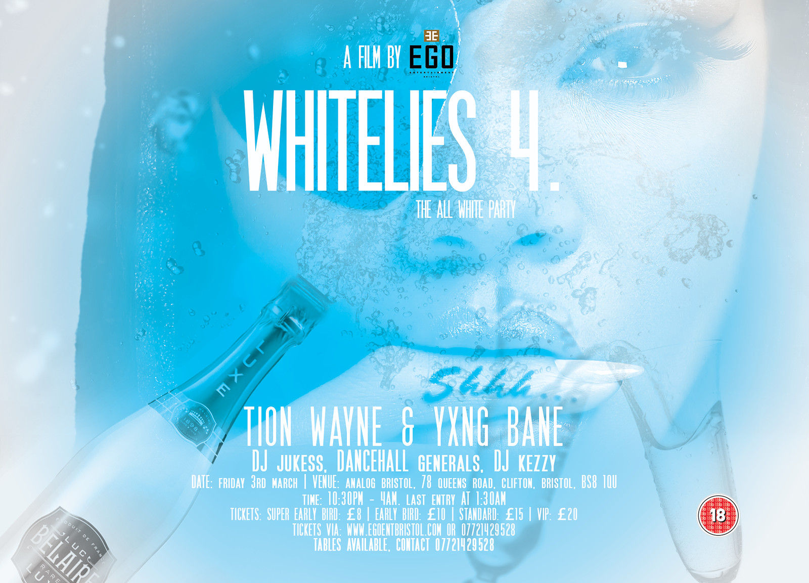 WhiteLies 4: The All White Party at Analog