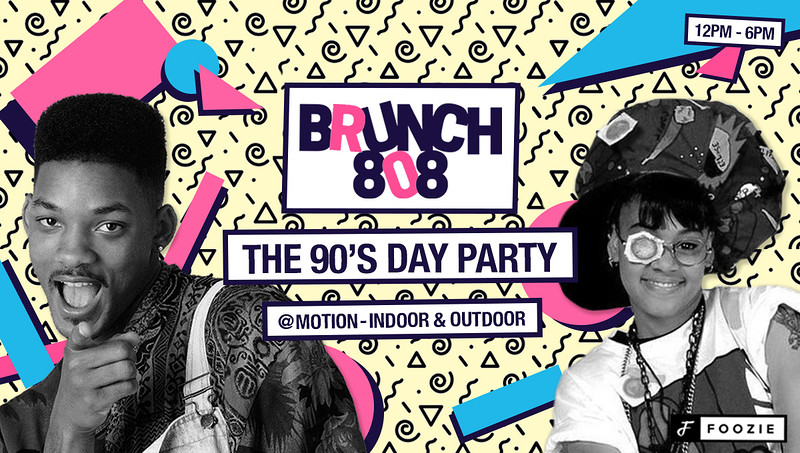 90's Day Party at Motion