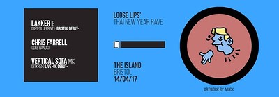 Loose Lips w/ Lakker at The Island
