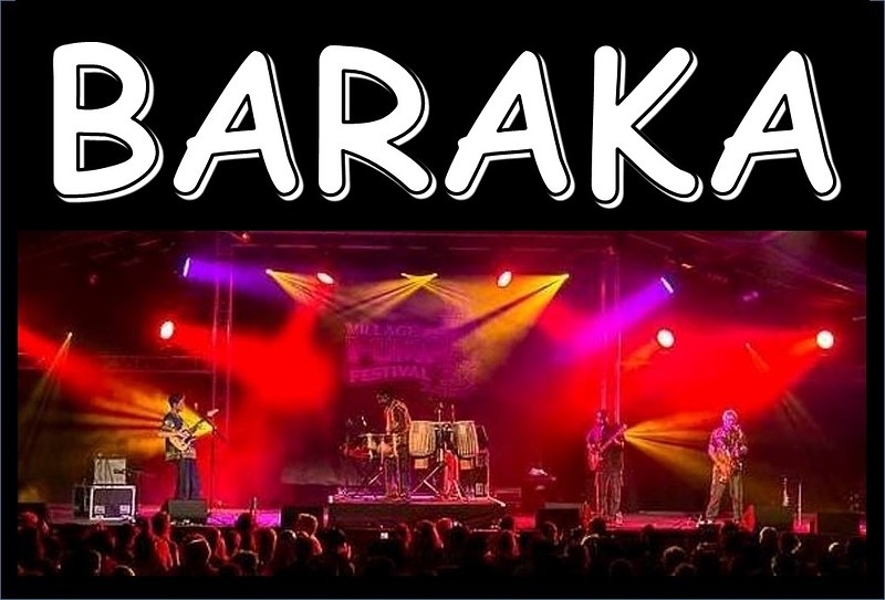 BARAKA Play at The Oxford
