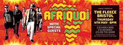 Afriquoi + Worm Disco Club at The Fleece