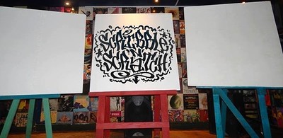 Scribble 'N Scratch - Twizzy Album Launch at Mr Wolfs