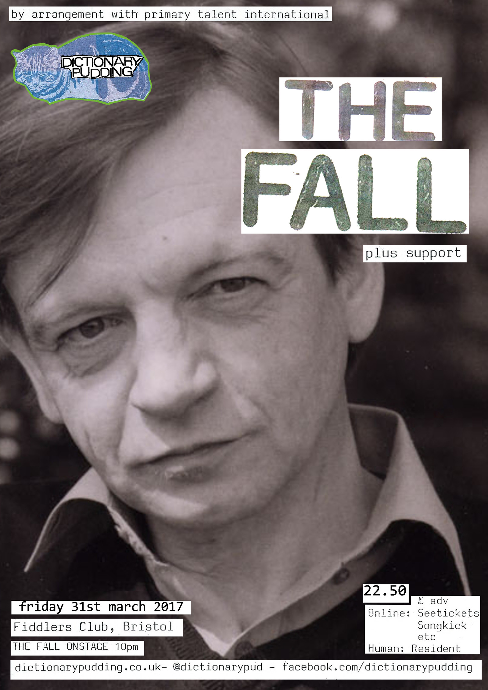 The Fall in Bristol 31.03.2017 at Fiddlers