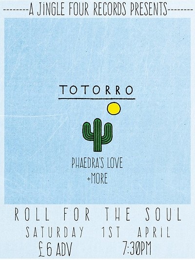 Totorro // Phaedra's Love // +More at Roll For The Soul