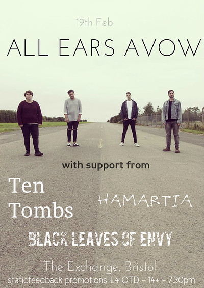 All Ears Avow, Ten Tombs plus Support at Exchange