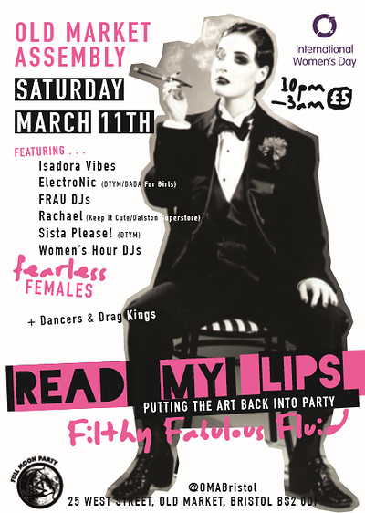 Read My Lips at The Old Market Assembly