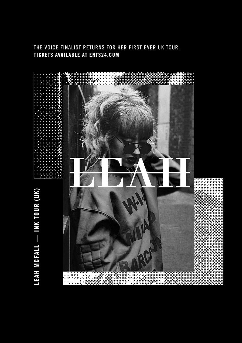 Leah McFall UK 'INK' Tour at The Louisiana