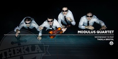 Modulus Quartet at Thekla