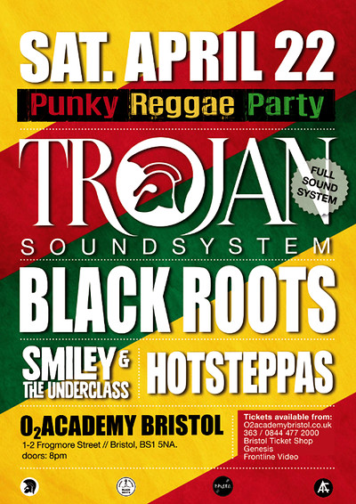 Trojan Sound System || Black Roots + Support at O2 Academy