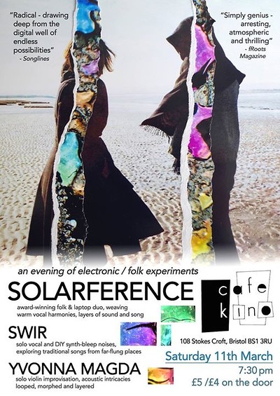 Solarference - SWIR - Yvonna Magda at Cafe Kino