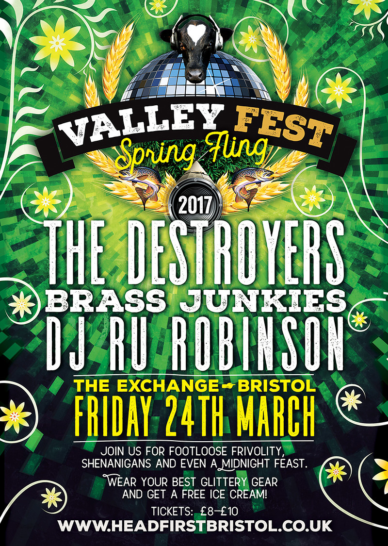 Valley Fest Spring Fling - The Destroyers & More at Exchange