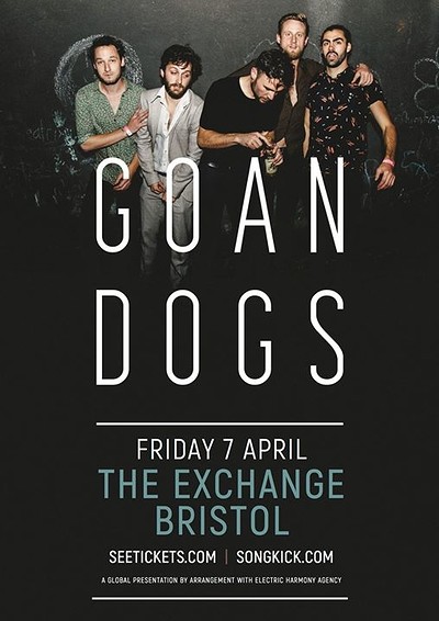 GOAN DOGS - UK Tour Homecoming at Exchange