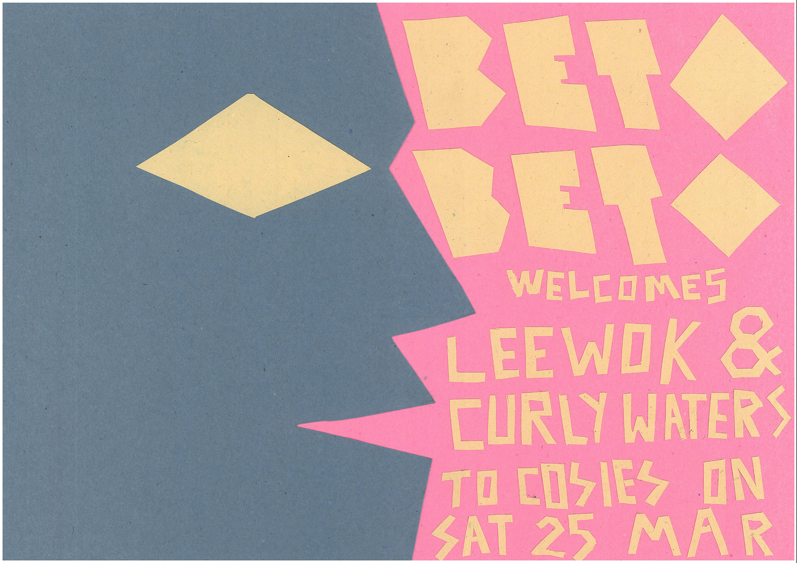 Beto Beto ~ Leewok & Curly Waters at Cosies