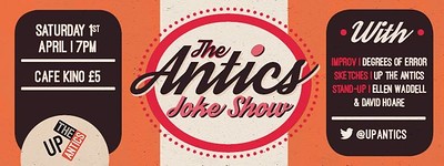The Antics Joke Show Ft. Degrees of Error at Cafe Kino