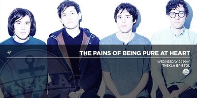 The Pains Of Being Pure At Heart at Thekla