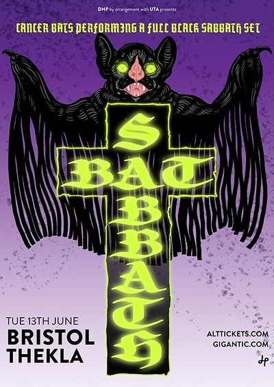 Bat Sabbath at Thekla