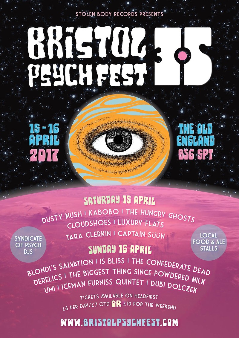 Bristol Psych Fest 3.5 at The Old England Pub