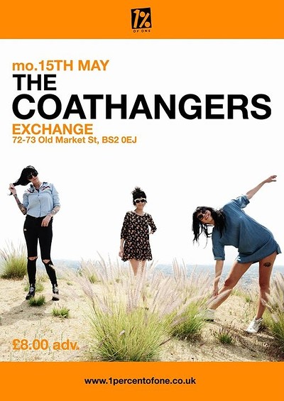 The Coathangers at Exchange