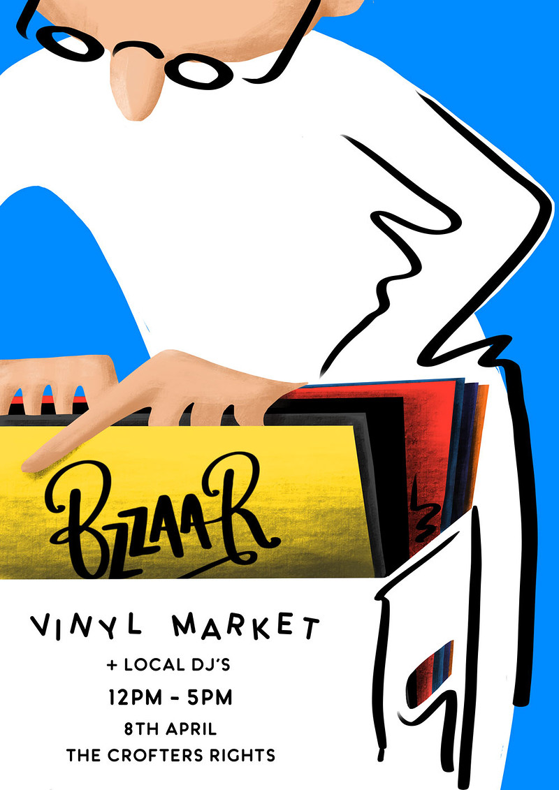 Bzzaar Vinyl Market • The Crofters Rights at Crofters Rights