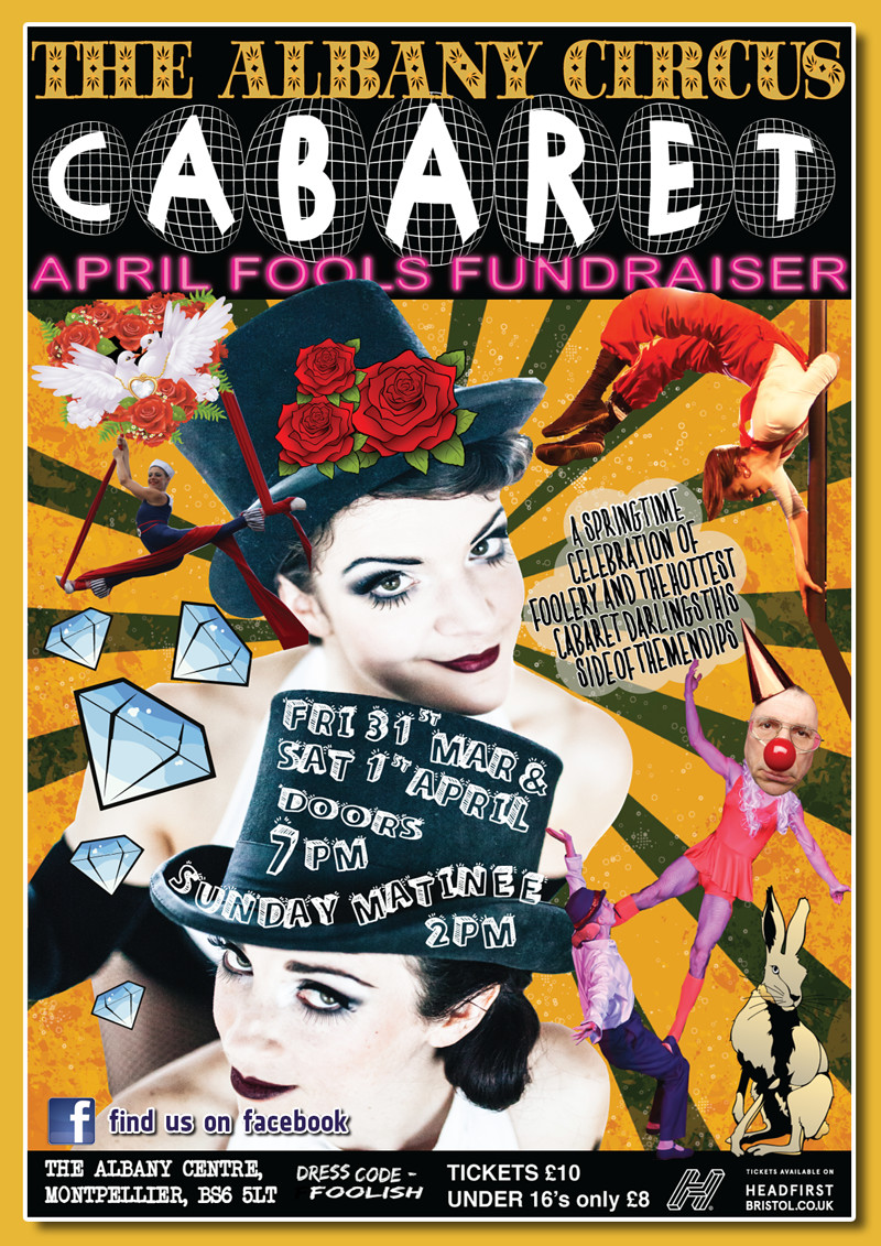 Albany Cabaret 2017 April Fool's Special at The Albany Centre