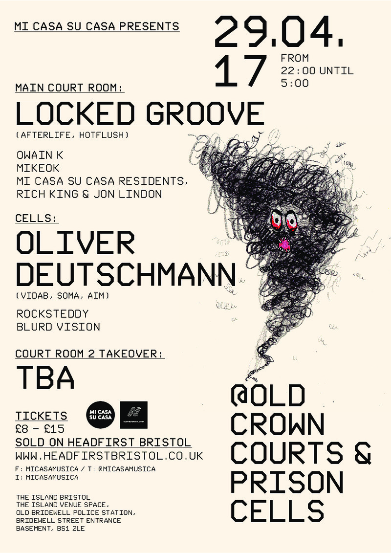 Mi Casa Su Casa Presents Bank Holiday Takeover at The Old Crown Courts