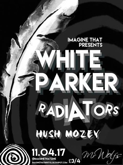 WHITE PARKER // RADIATORS // HUSH MOZEY at Mr Wolfs